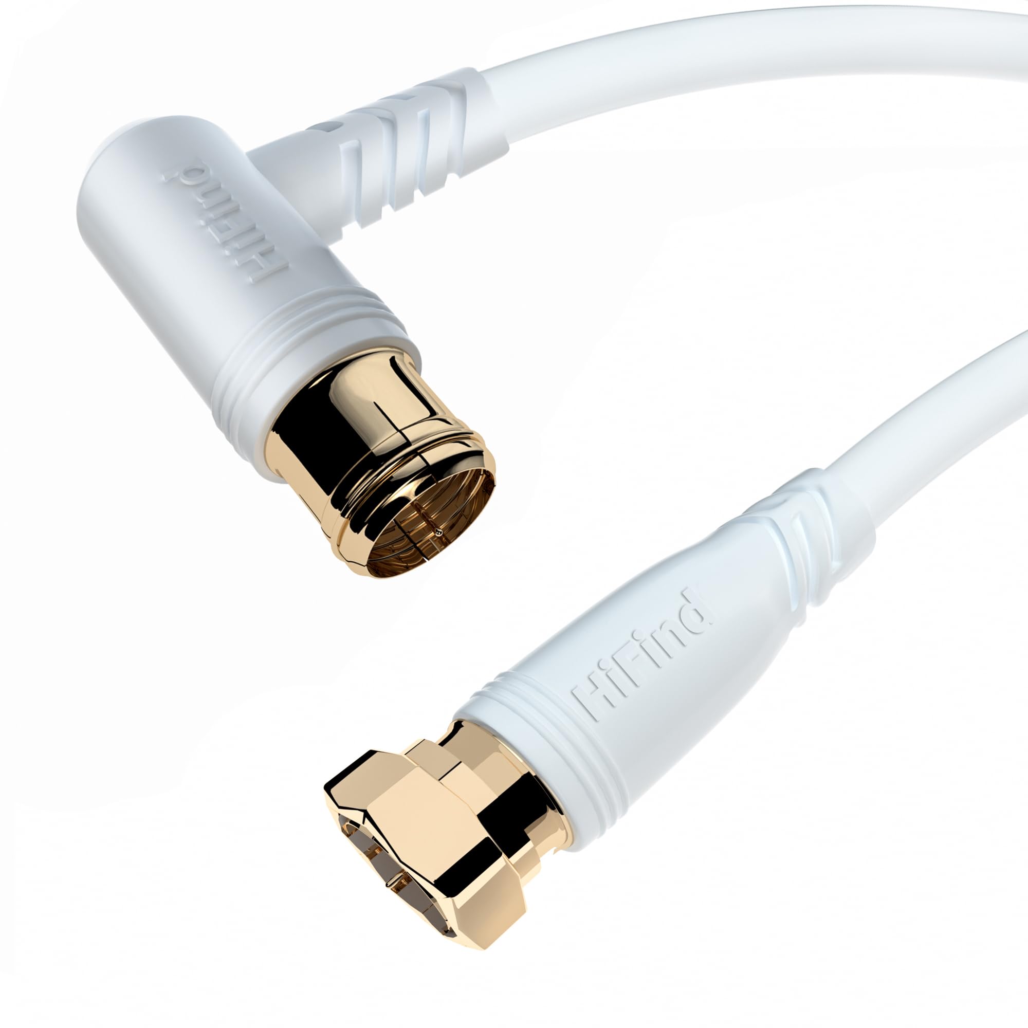 HiFind Antenna Cable 15M TV Cable Coaxial Antenna Wire F Type OFC Triple Shield Antenna Wire Compatible TV Coaxial Line Type White S-4C-FB [Satellite
HiFind Antenna Cable 15M TV Cable Coaxial Antenna Wire F Type OFC Triple Shield Antenna Wire Compatible TV Coaxial Line Type White S-4C-FB [Satellite
