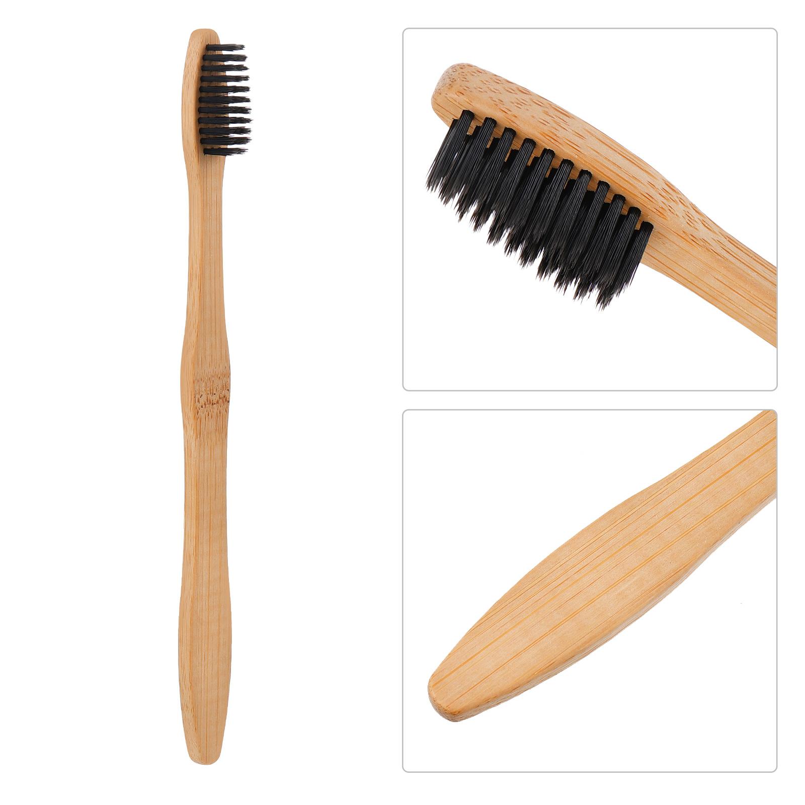 20 Pcs Bamboo Toothbrush Manual Toothbrush Portable Toothbrush Travel Brush Personal Care Teeth Brush Bamboo Handle Toothbrush
20 Pcs Bamboo Toothbrush Manual Toothbrush Portable Toothbrush Travel Brush Personal Care Teeth Brush Bamboo Handle Toothbrush