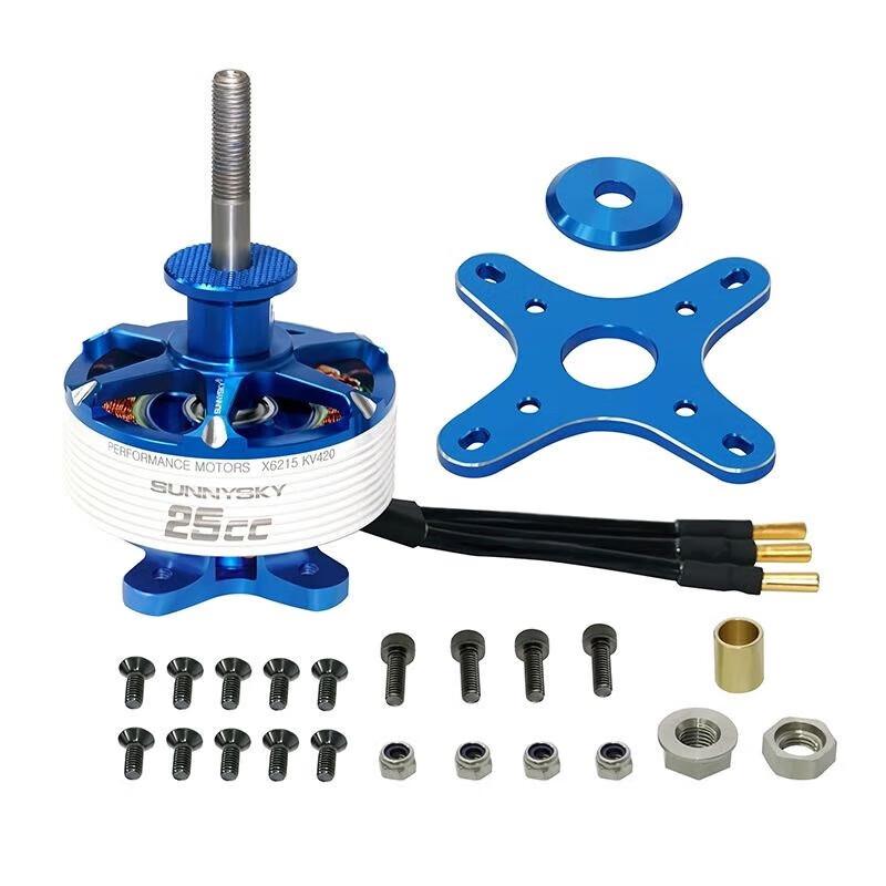 SUNNYSKY X6215 90E 3D Fixed-Wing Aircraft Motor (CN version)
SUNNYSKY X6215 90E 3D Fixed-Wing Aircraft Motor (CN version)