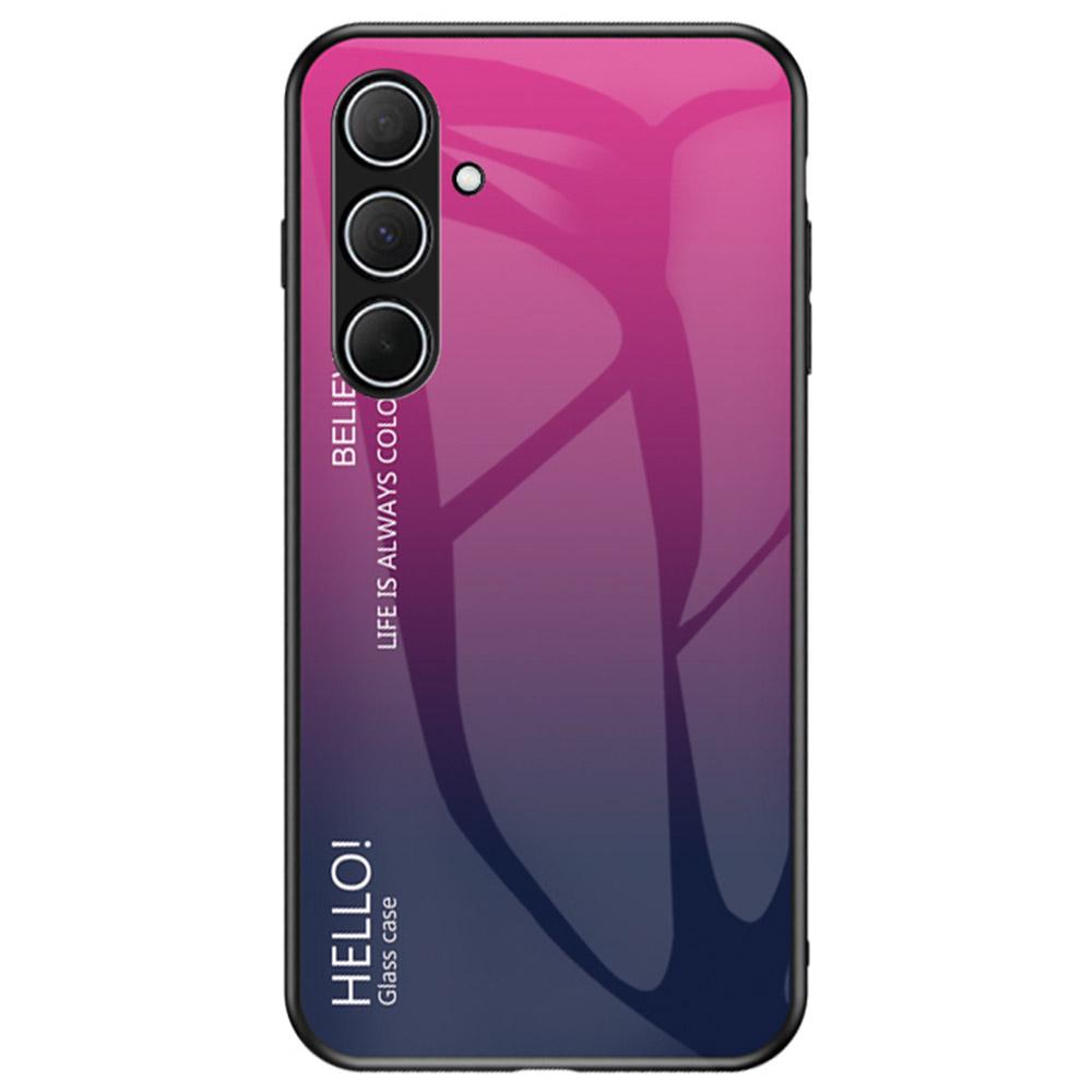 Для Samsung Galaxy A56 5G Чохол Захист від подряпин Загартоване скло+ПК+ТПУ Чохол для телефону Gradient Rose
Для Samsung Galaxy A56 5G Чохол Захист від подряпин Загартоване скло+ПК+ТПУ Чохол для телефону Gradient Rose