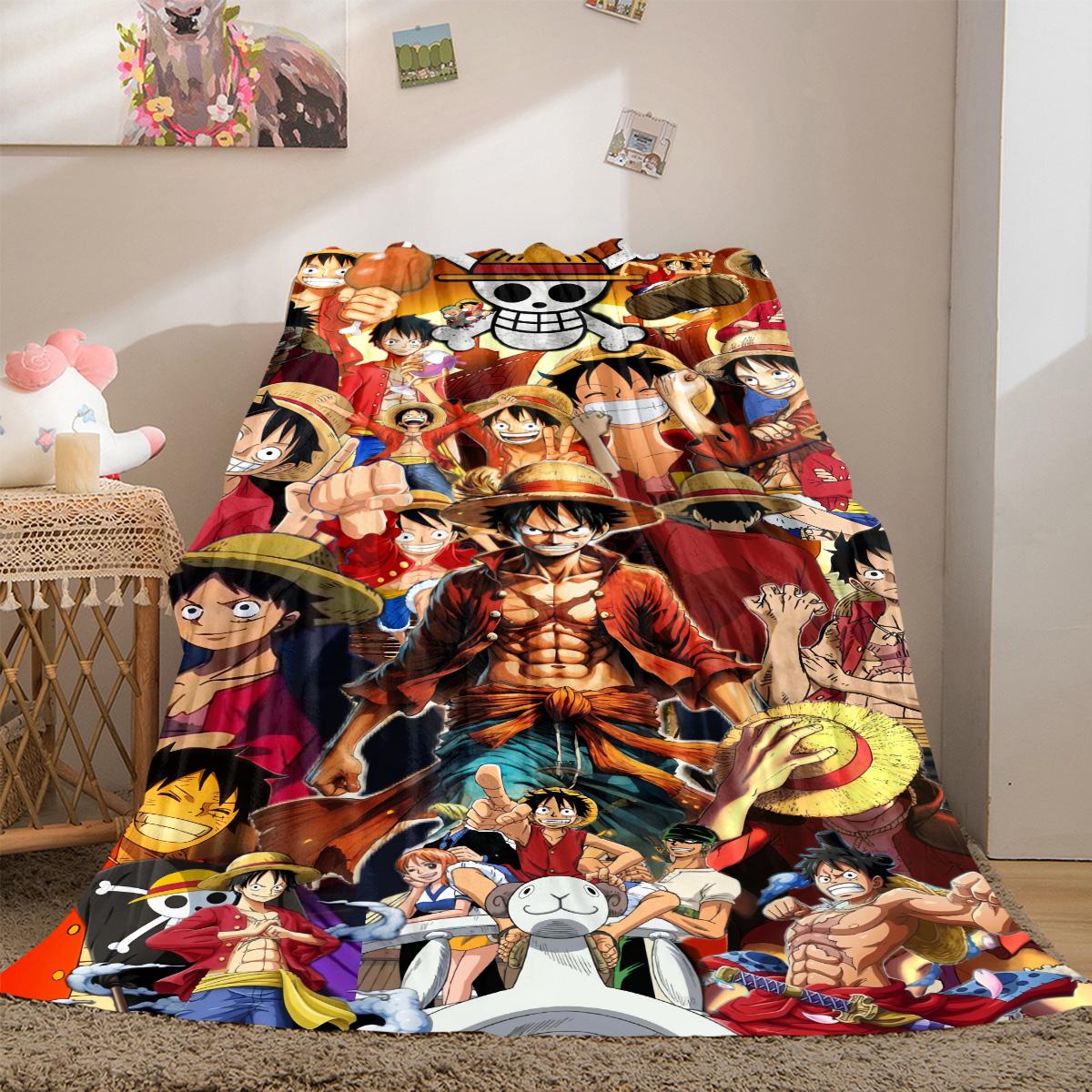 One Piece Anime Luxury Flannel Lightweight Blanket Home Decor Sofa Bed Travel Cover Family Gift LXR163 75x90cm
One Piece Anime Luxury Flannel Lightweight Blanket Home Decor Sofa Bed Travel Cover Family Gift LXR163 75x90cm
