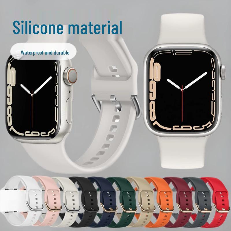 Apple Watch Series 9/8/7/6 Ultra49/S10/S9 Strap Wristband S10-46 (42/44/45/49mm)
Apple Watch Series 9/8/7/6 Ultra49/S10/S9 Strap Wristband S10-46 (42/44/45/49mm)