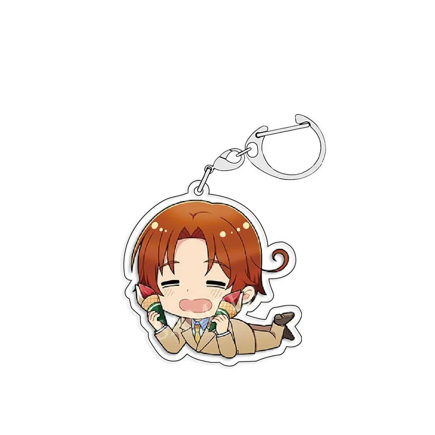 Anime Hetalia Axis Powers Acrylic Keychain Cartoon Figures Ludwig Wang Yao Ivan Braginsky Francis Keyrings Fans Jewelry Gift New
Anime Hetalia Axis Powers Acrylic Keychain Cartoon Figures Ludwig Wang Yao Ivan Braginsky Francis Keyrings Fans Jewelry Gift New