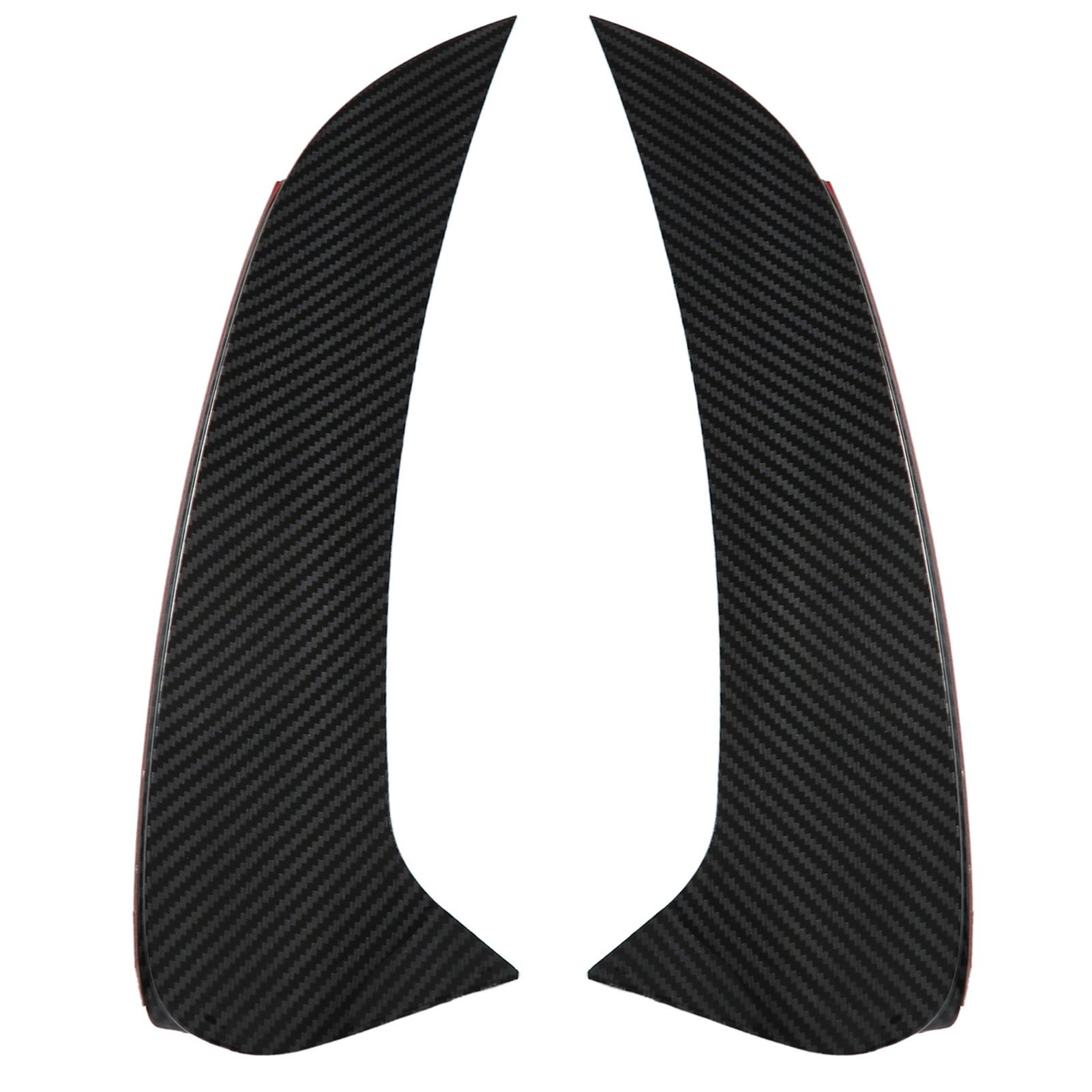 2pcs Carbon Fiber Style Rear Bumper Air Vent Trim Replacement for Mercedes Benz GLE Class W167
2pcs Carbon Fiber Style Rear Bumper Air Vent Trim Replacement for Mercedes Benz GLE Class W167