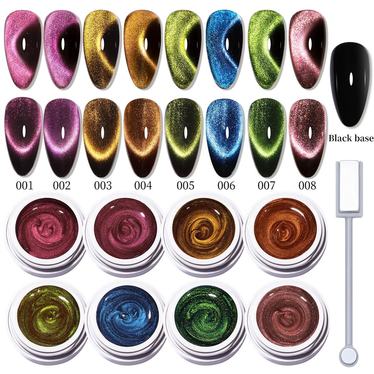 2025 New Icy Transparent Cat Eye Gel Polish - Little Ragdoll Bling, Internet Celebrity Favorite, Whitens Nails
2025 New Icy Transparent Cat Eye Gel Polish - Little Ragdoll Bling, Internet Celebrity Favorite, Whitens Nails