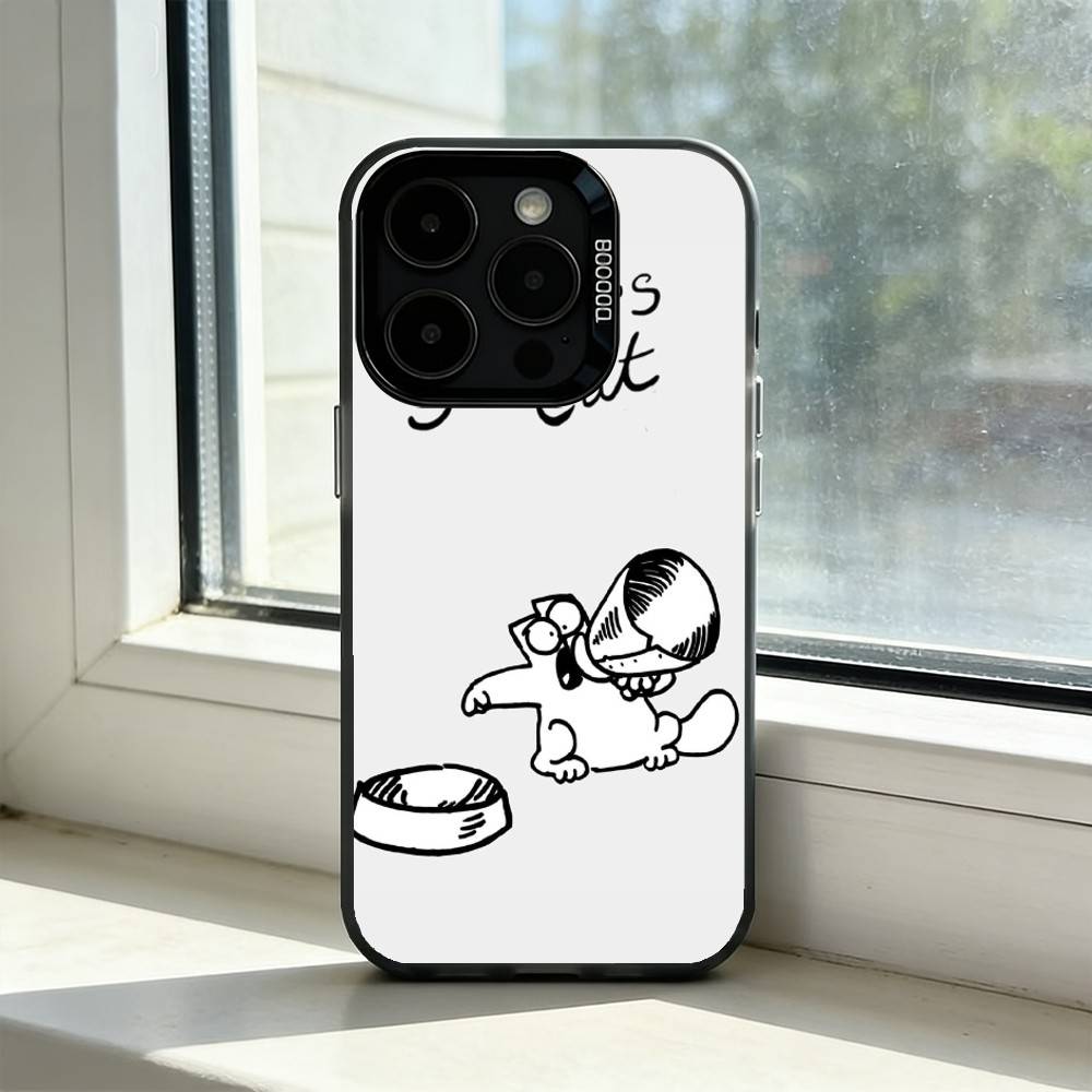 S-Simons And C-Cats Phone Case For iPhone 17,16,15,14,13,12,11 Plus,Pro Max,XS,Colorful Silver Black Cover iPhone15
S-Simons And C-Cats Phone Case For iPhone 17,16,15,14,13,12,11 Plus,Pro Max,XS,Colorful Silver Black Cover iPhone15