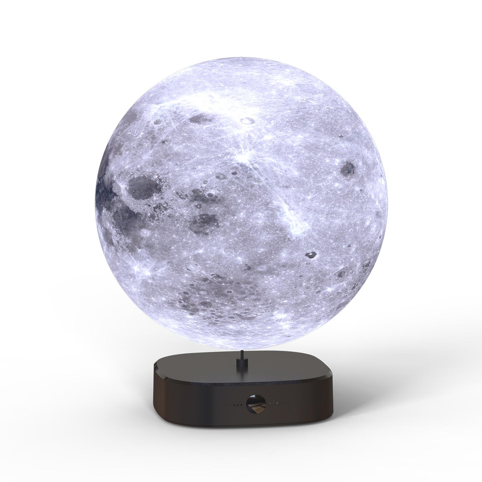 3D Print Moon Lamp with 3 Color Temperatures Light Therapy Lamp Adjustable Brightness Night Light for Indoor Room Decor
3D Print Moon Lamp with 3 Color Temperatures Light Therapy Lamp Adjustable Brightness Night Light for Indoor Room Decor