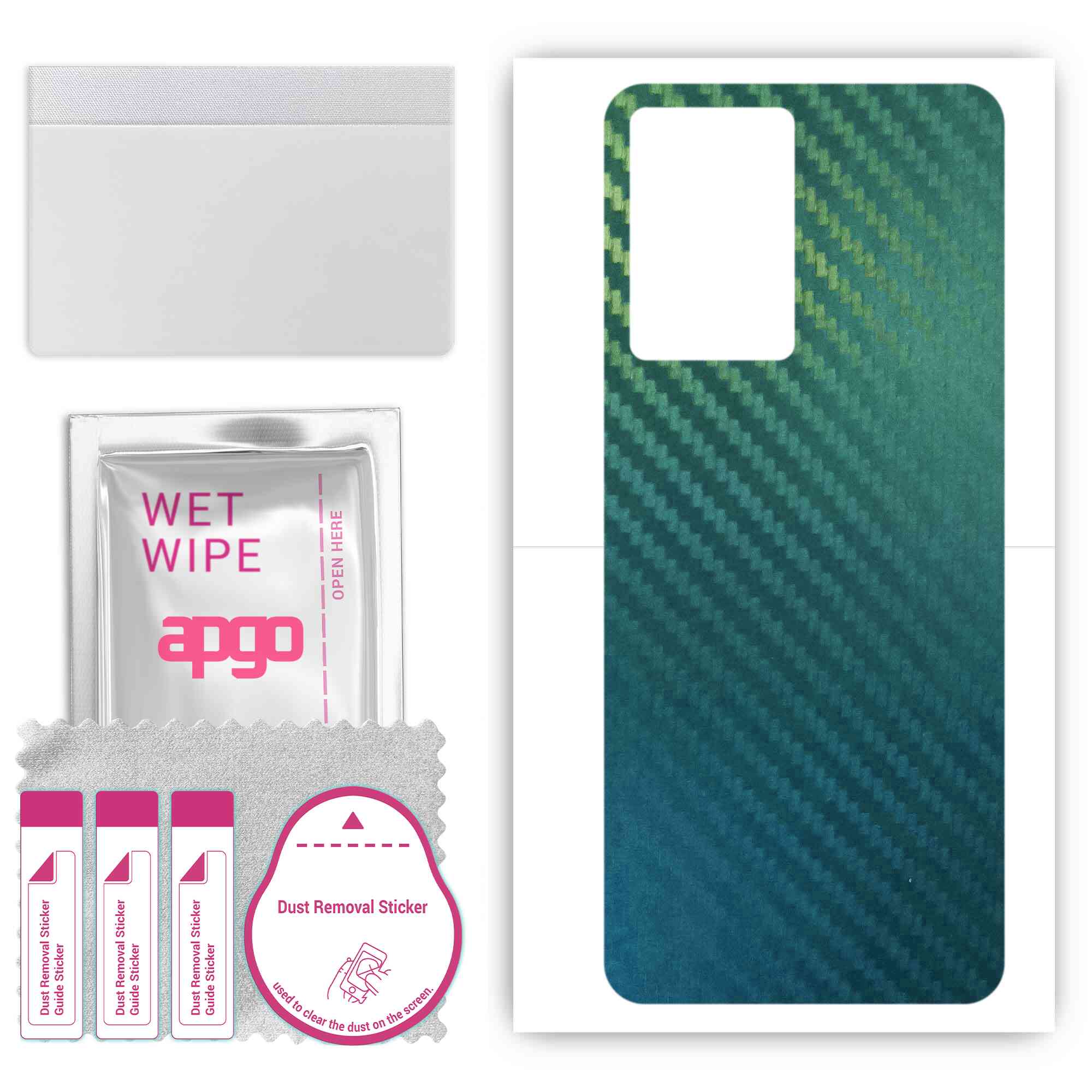 apgo Protective Skin Sticker for the back compatible with OnePlus Nord N20 SE, Wrap Film, Foil, Vinyl - Pattern Carbon Chameleon CAKA1
apgo Protective Skin Sticker for the back compatible with OnePlus Nord N20 SE, Wrap Film, Foil, Vinyl - Pattern Carbon Chameleon CAKA1
