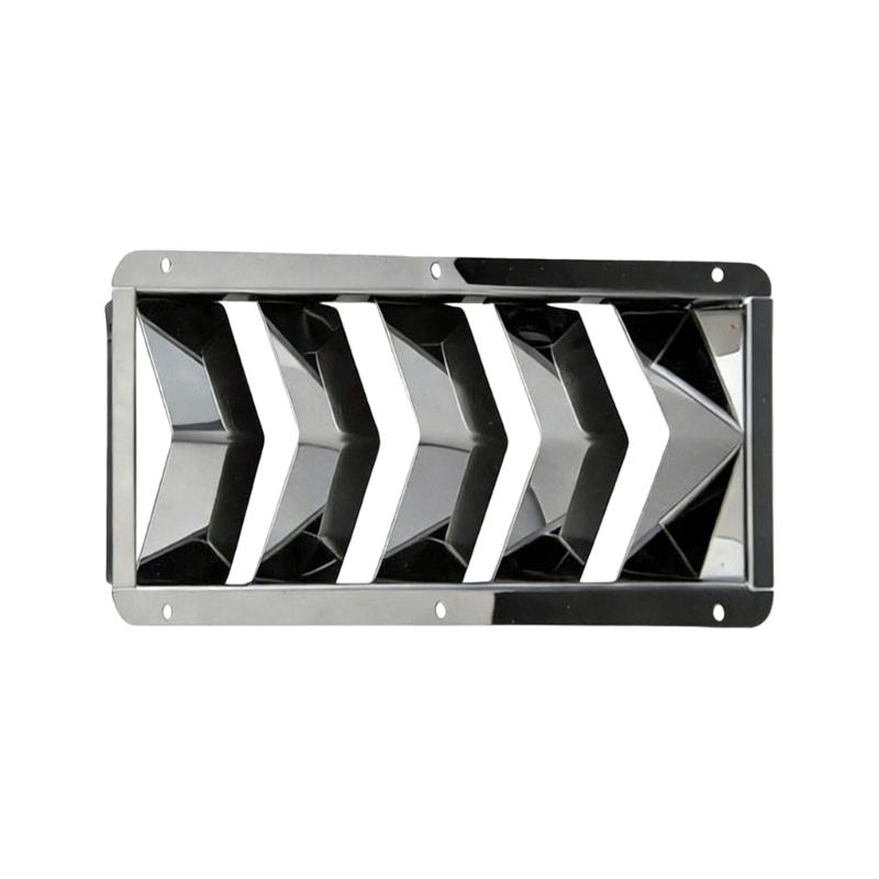 Steel Marine Ventilation Grill with Corrosion Resistance & Easy Installation Rustproof Grille for Boats & Yachts
Steel Marine Ventilation Grill with Corrosion Resistance & Easy Installation Rustproof Grille for Boats & Yachts