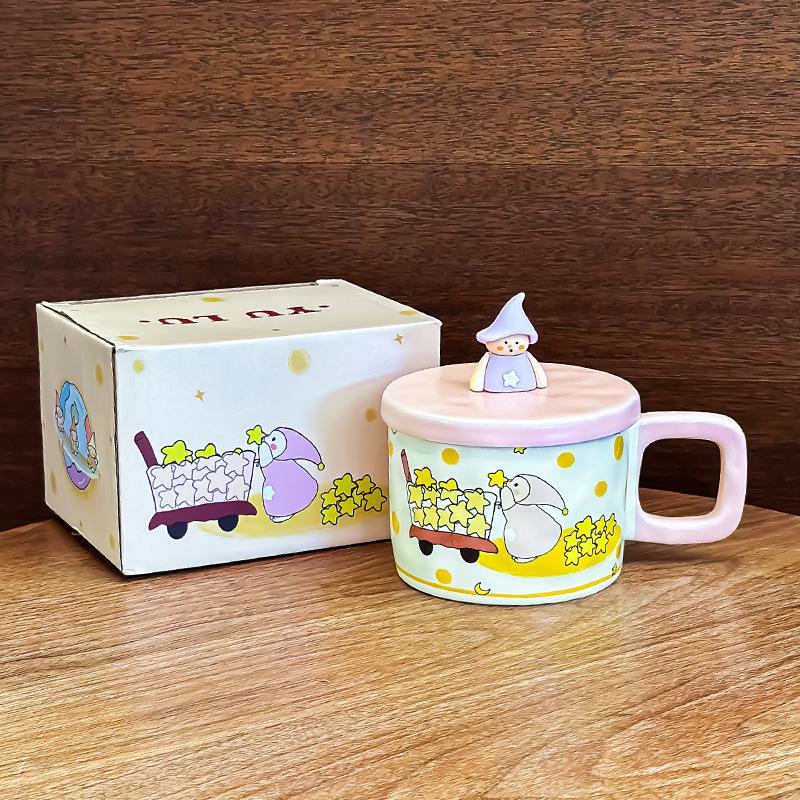 Мультяшная кружка керамическая чашка День учителя подарок на день рождения для мужчин и женщин сестер лучшего друга практичная чашка нового стиля 330ML
Мультяшная кружка керамическая чашка День учителя подарок на день рождения для мужчин и женщин сестер лучшего друга практичная чашка нового стиля 330ML