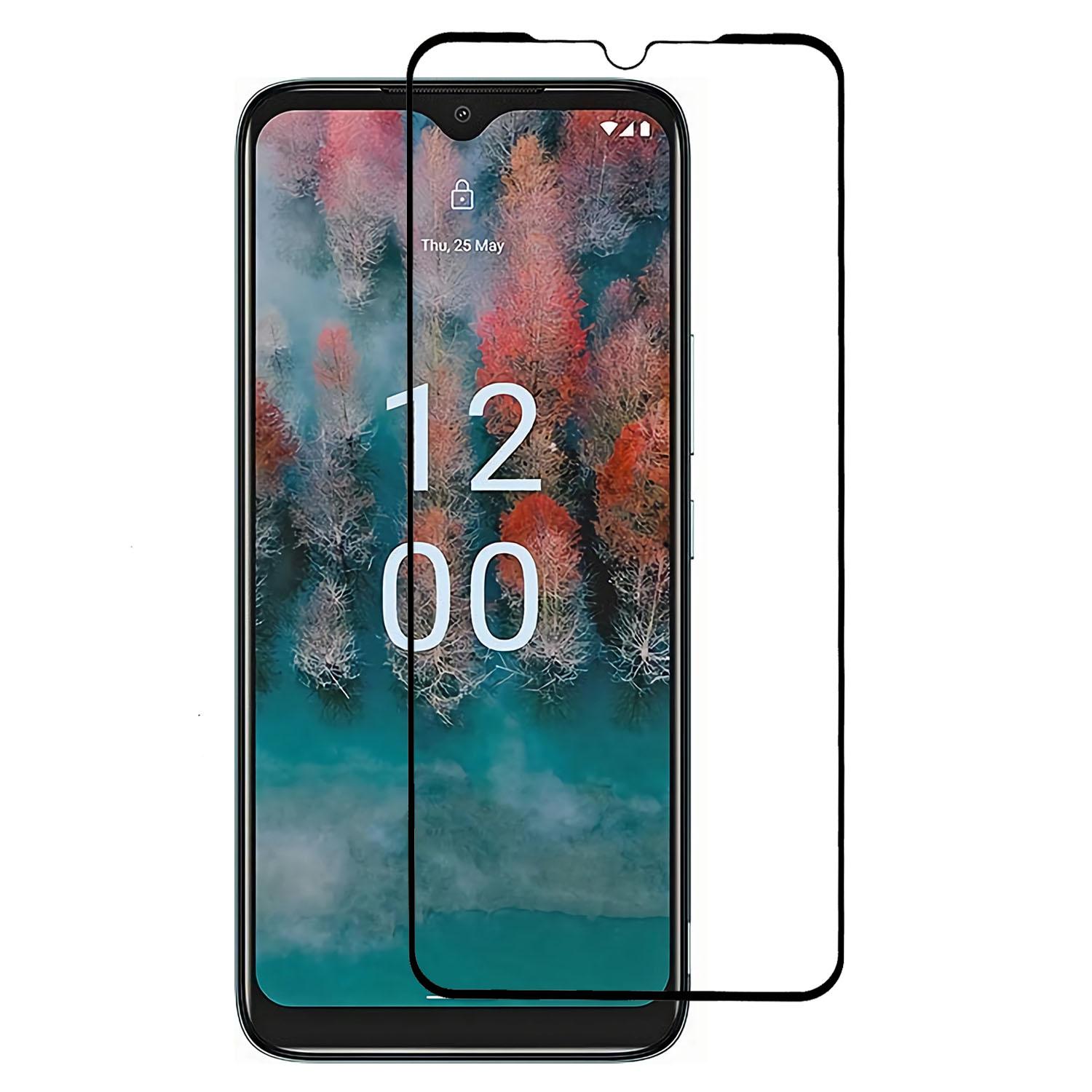 For Nokia C12 4G/C12 Plus/C12 Pro Screen Protector Full Glue Silk Printing Tempered Glass Clear Film Type A
For Nokia C12 4G/C12 Plus/C12 Pro Screen Protector Full Glue Silk Printing Tempered Glass Clear Film Type A