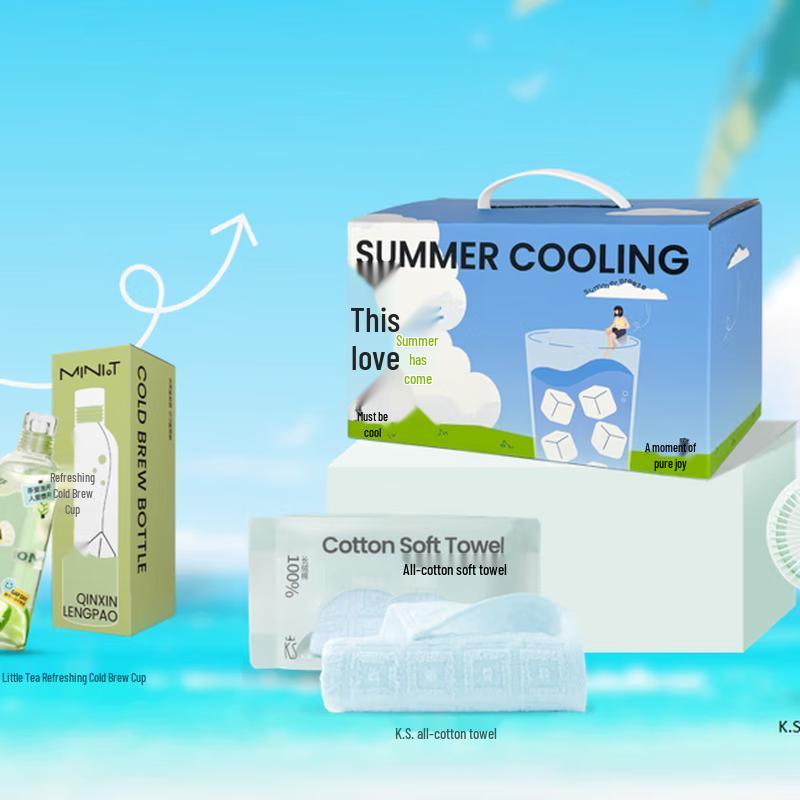 Summer Cooling Set
Summer Cooling Set