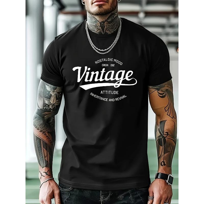 Men s Graphic Print Casual T-Shirt - Geometric Pattern Short Sleeve Round Neck Tee, Breathable Regular Fit for Gym, Training & Outdoor Activities S чёрный
Men s Graphic Print Casual T-Shirt - Geometric Pattern Short Sleeve Round Neck Tee, Breathable Regular Fit for Gym, Training & Outdoor Activities S чёрный