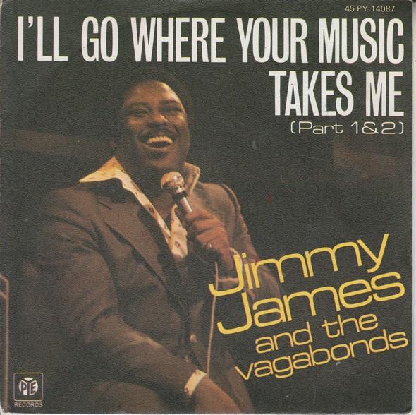 7inch Record JIMMY JAMES THE VAGABONDS Ill Go Where Your Music Takes Me 45PY14087 Pye Records 1976 France SoulFunk Used
7inch Record JIMMY JAMES THE VAGABONDS Ill Go Where Your Music Takes Me 45PY14087 Pye Records 1976 France SoulFunk Used