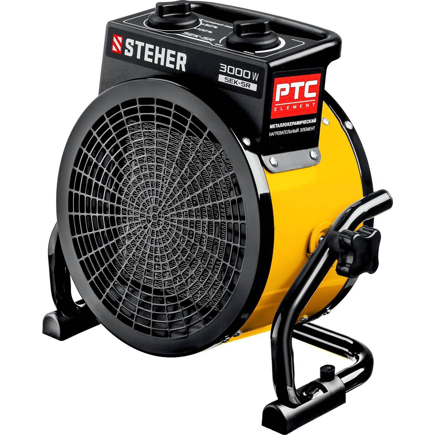 Тепловая пушка Steher Sek-5r
Тепловая пушка Steher Sek-5r