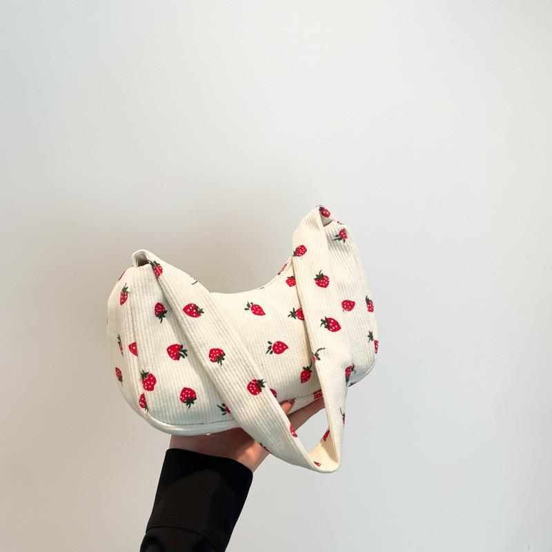 Fashionable Canvas Moon Shape Handbag For Women In Black Pink Brown White Colors білий
Fashionable Canvas Moon Shape Handbag For Women In Black Pink Brown White Colors білий