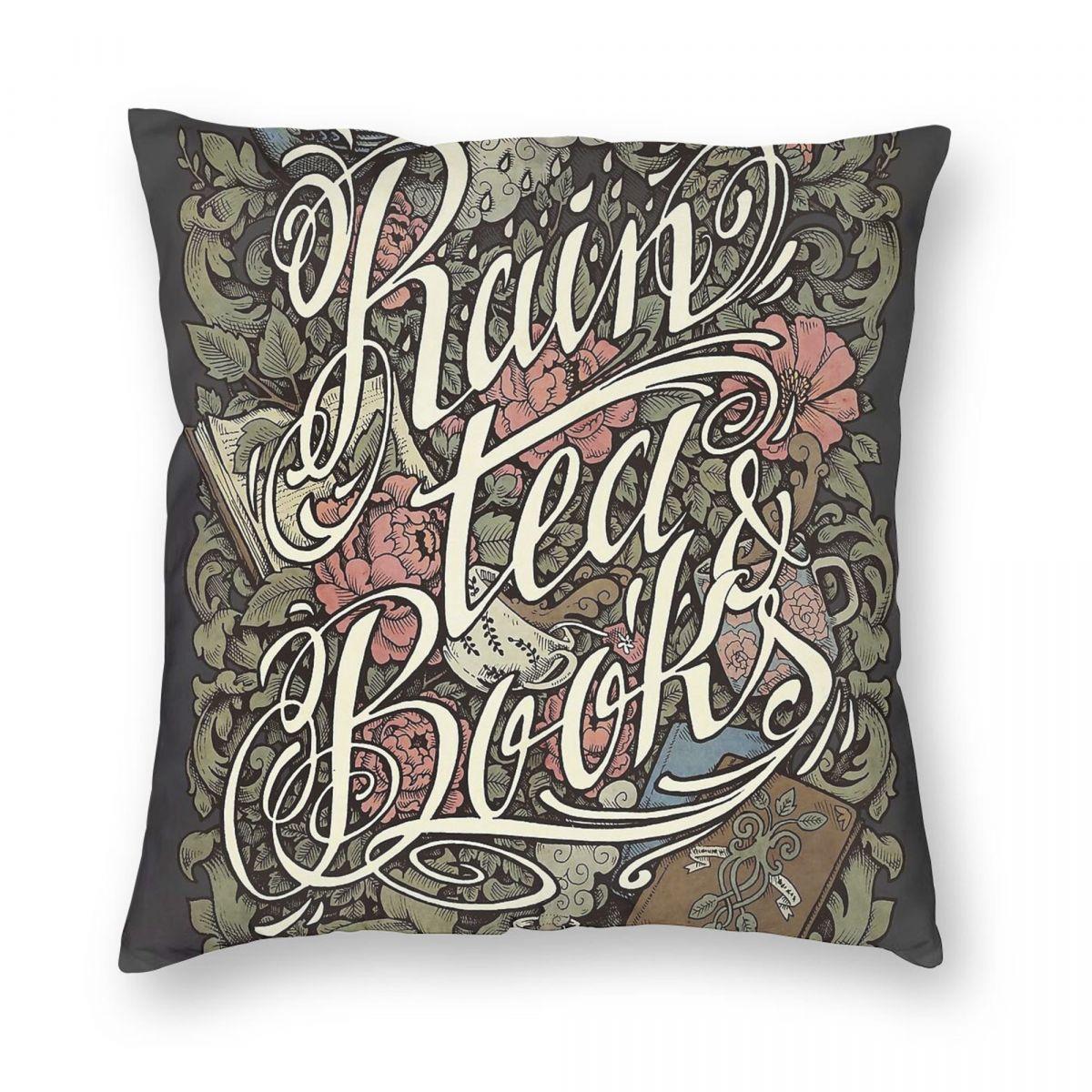 Rain Tea Books Color Pillowcase Polyester Linen Velvet Pattern Zip Decor Pillow Case Sofa Cushion Cover 45x45 30x30cm
Rain Tea Books Color Pillowcase Polyester Linen Velvet Pattern Zip Decor Pillow Case Sofa Cushion Cover 45x45 30x30cm