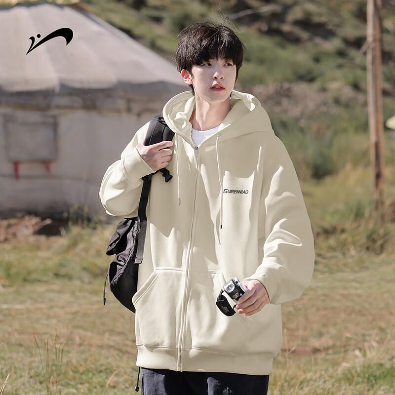 Men s Guirenniao Heavyweight Full-Zip Hooded Sweatshirt 3XL
Men s Guirenniao Heavyweight Full-Zip Hooded Sweatshirt 3XL