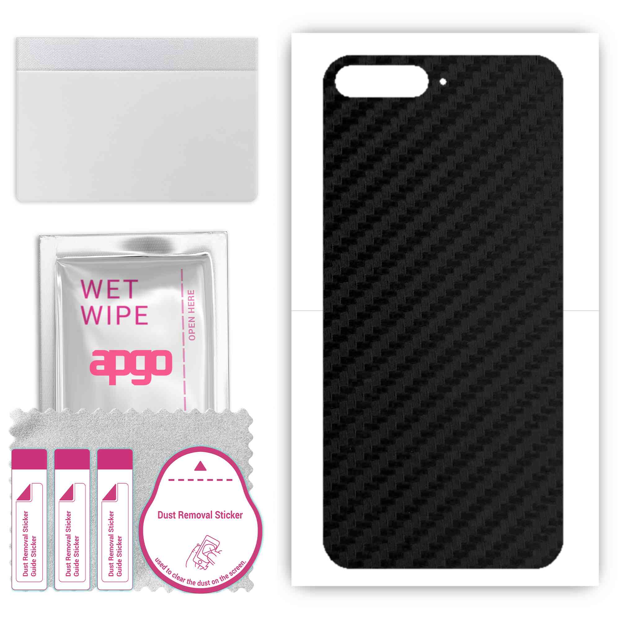 Apgo Protective Skin Sticker для задньої панелі, сумісний з Huawei Y6 (2018 р), Пакетна плівка, фольга, вініл – візерунок чорного вуглецю
Apgo Protective Skin Sticker для задньої панелі, сумісний з Huawei Y6 (2018 р), Пакетна плівка, фольга, вініл – візерунок чорного вуглецю