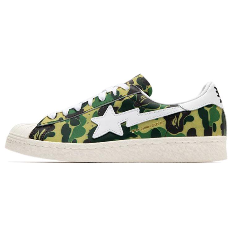 Adidas Originals Superstar Bape Abc Camo Зеленый 43
Adidas Originals Superstar Bape Abc Camo Зеленый 43