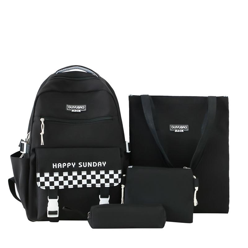 New Casual and Fashionable Backpack Cute Girls with High Appearance and Large Capacity Middle Aged and College Students School Bag
New Casual and Fashionable Backpack Cute Girls with High Appearance and Large Capacity Middle Aged and College Students School Bag