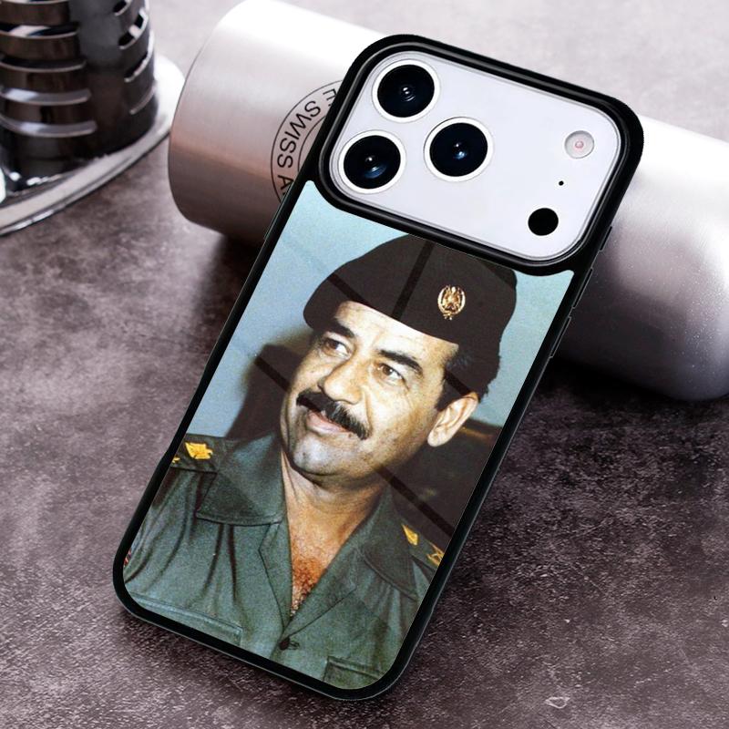 Etui Fashion Saddam Hussein Iraq Arabic Phone Case for iPhone 17 16 15 Pro Max Air 14 13 12 11 Plus Shockproof Cover iPhone 12 Pro
Etui Fashion Saddam Hussein Iraq Arabic Phone Case for iPhone 17 16 15 Pro Max Air 14 13 12 11 Plus Shockproof Cover iPhone 12 Pro