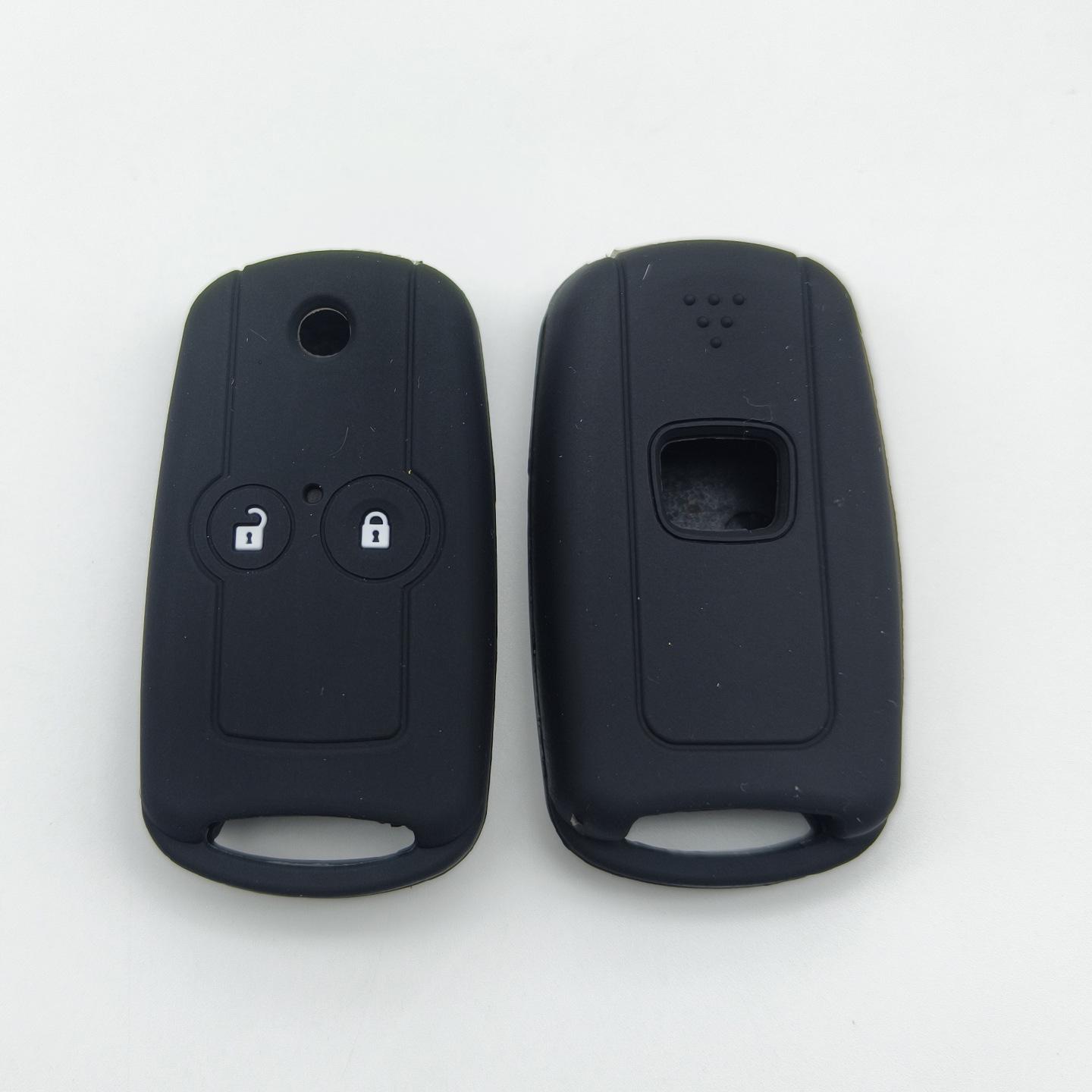 Acura Honda 2-Button Remote Folding Key Silicone Cover for Civic/Accord чорний
Acura Honda 2-Button Remote Folding Key Silicone Cover for Civic/Accord чорний