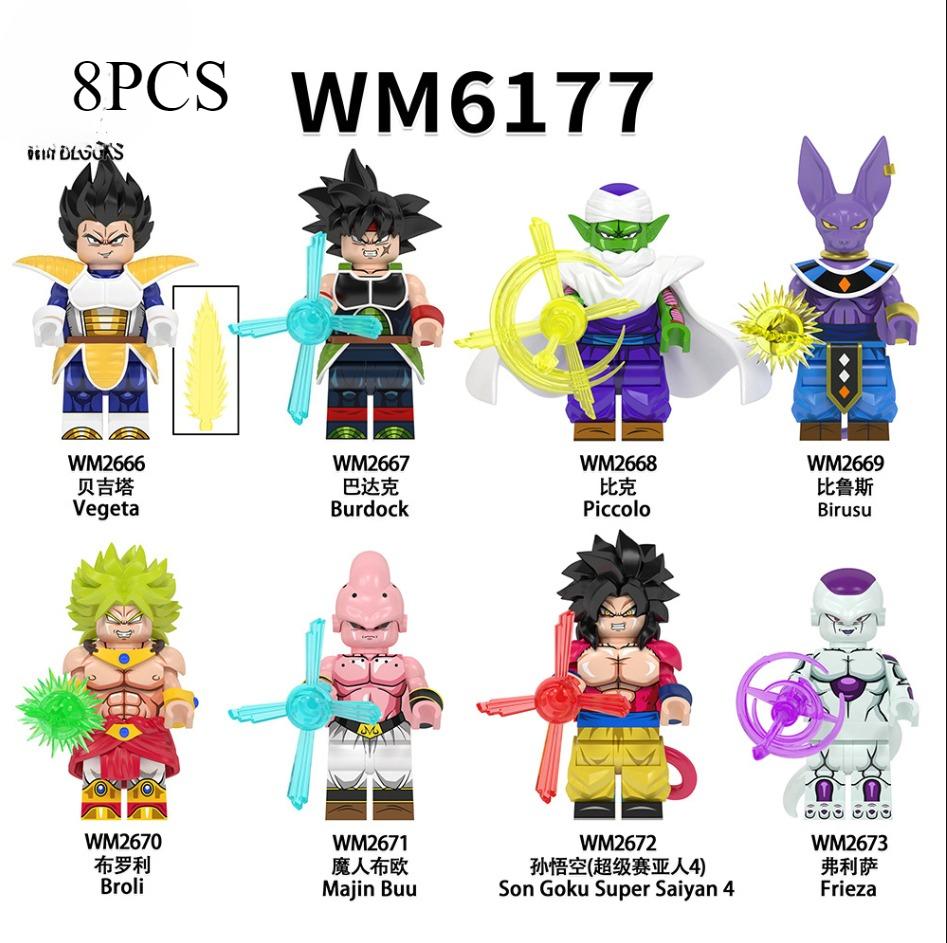 Фигурки Действия Аниме Dragon Ball Super Saiyan Сын Гоку Веджета Подарки Коллекционные Z WM6184 WM6181 WM6177 от Round Sensory Прочные Сжатие Упругие
Фигурки Действия Аниме Dragon Ball Super Saiyan Сын Гоку Веджета Подарки Коллекционные Z WM6184 WM6181 WM6177 от Round Sensory Прочные Сжатие Упругие