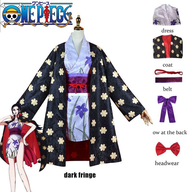 One Piece Nico Robin Cosplay Costume Kimono Set Halloween Fancy Dress Girl Party DarkFringe,XL
One Piece Nico Robin Cosplay Costume Kimono Set Halloween Fancy Dress Girl Party DarkFringe,XL