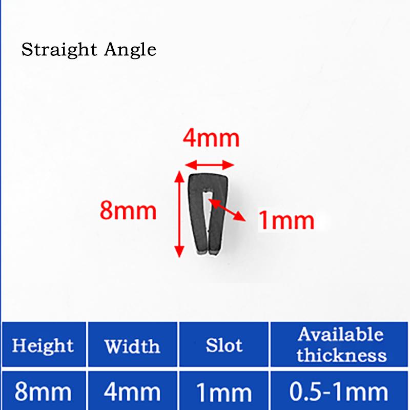 1M U-shaped Rubber Sealing Strip Straight Angle Glass Card Strip Scratch Resistant Edging Strip U-Shaped Strip H:8~20mm W:4~20m 1M серый
1M U-shaped Rubber Sealing Strip Straight Angle Glass Card Strip Scratch Resistant Edging Strip U-Shaped Strip H:8~20mm W:4~20m 1M серый