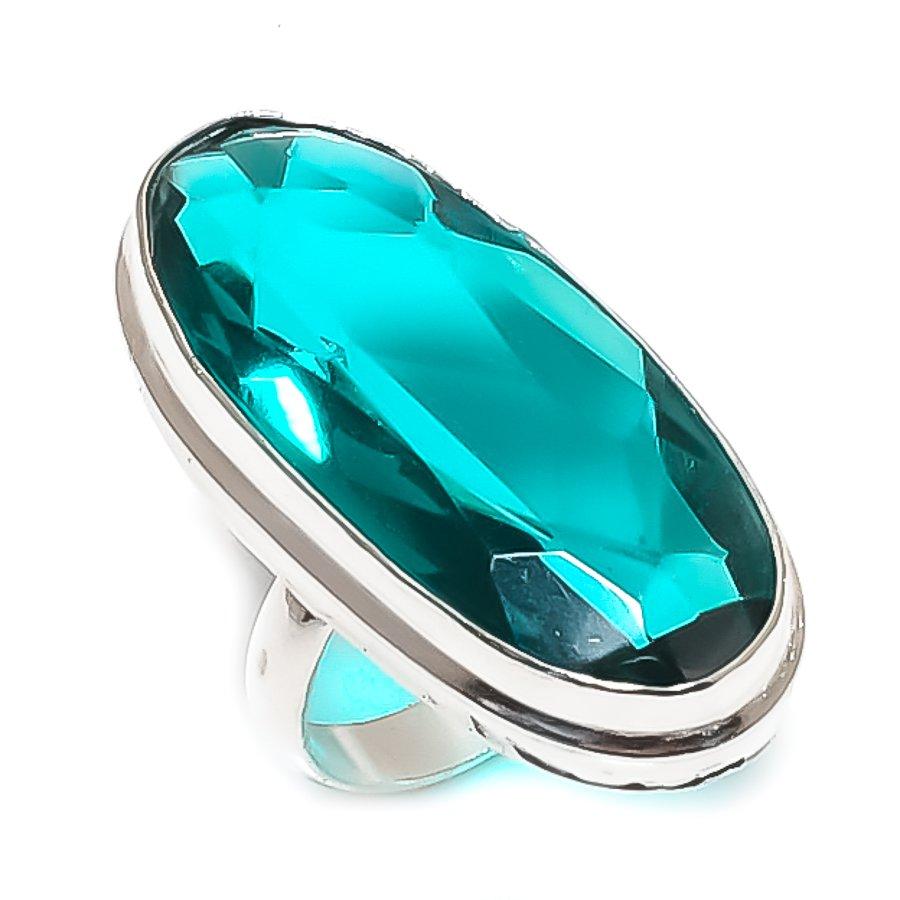 Натуральный Индиголитовый Турмалин 925 Стерлинговое Серебро Ювелирное Кольцо Размер 5.5 d0Q67
Натуральный Индиголитовый Турмалин 925 Стерлинговое Серебро Ювелирное Кольцо Размер 5.5 d0Q67