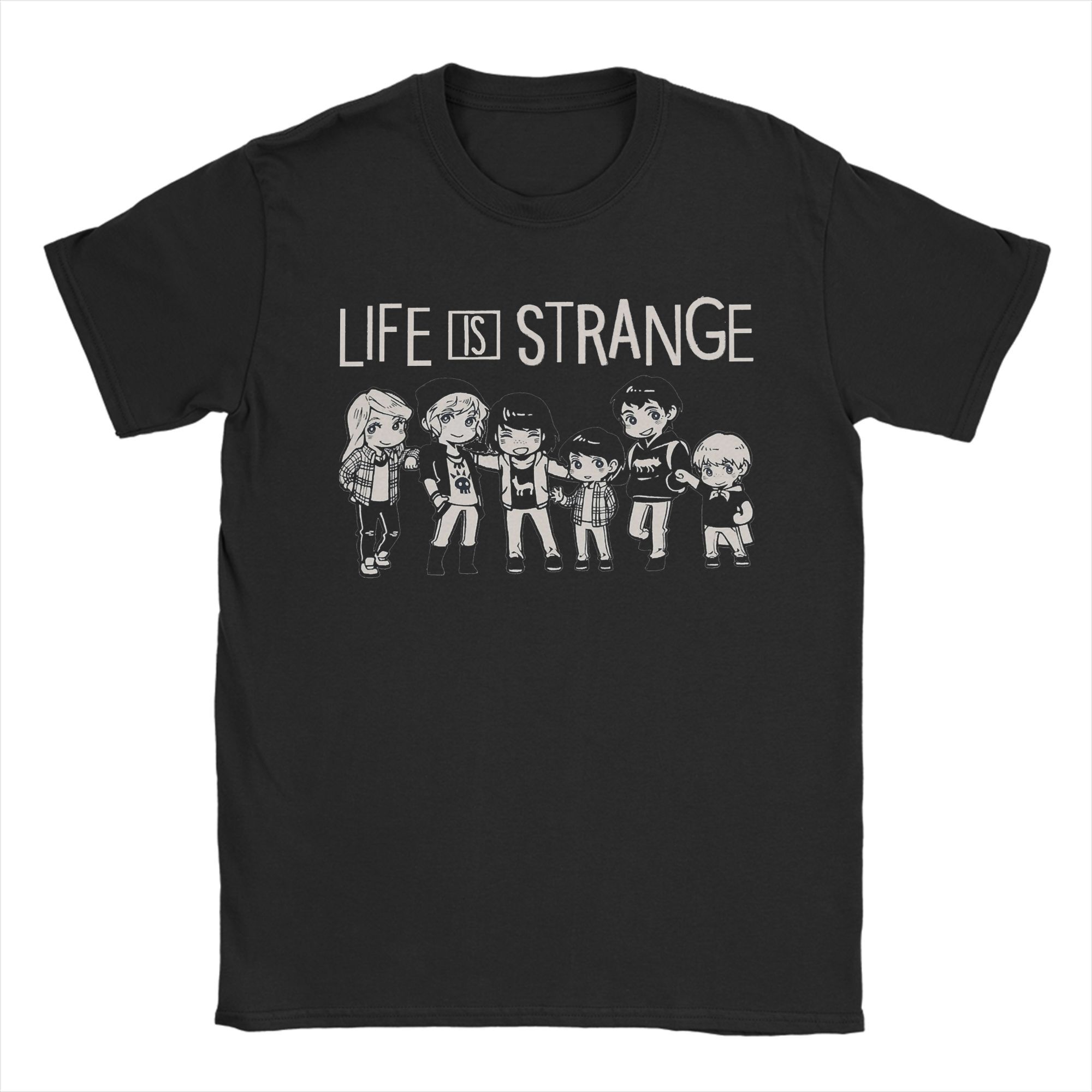 Шанувальники гри Life is Strange Модні футболки для чоловіків і жінок Чиста бавовна Футболка Одяг M
Шанувальники гри Life is Strange Модні футболки для чоловіків і жінок Чиста бавовна Футболка Одяг M