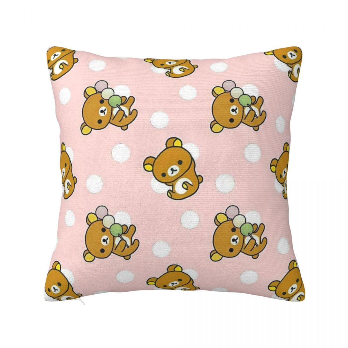 Rilakkumas Cartoon (2) Pillow Cover Fashion Pillow Case For Sofa Home Decoration Cushion Cover Square Design Pillowcases Gift 30cmx30cm
Rilakkumas Cartoon (2) Pillow Cover Fashion Pillow Case For Sofa Home Decoration Cushion Cover Square Design Pillowcases Gift 30cmx30cm