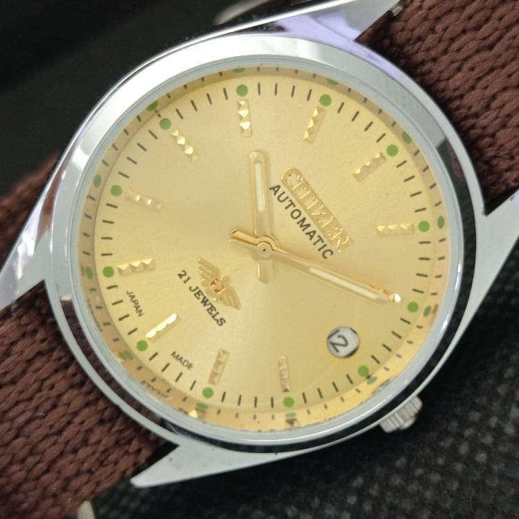 ВОССТАНОВЛЕННЫЕ ВИНТАЖНЫЕ МУЖСКИЕ ЧАСЫ CITIZEN AUTOMATIC 8200 JAPAN DATE 608f-a316139-2 SKU608f-a316139
ВОССТАНОВЛЕННЫЕ ВИНТАЖНЫЕ МУЖСКИЕ ЧАСЫ CITIZEN AUTOMATIC 8200 JAPAN DATE 608f-a316139-2 SKU608f-a316139