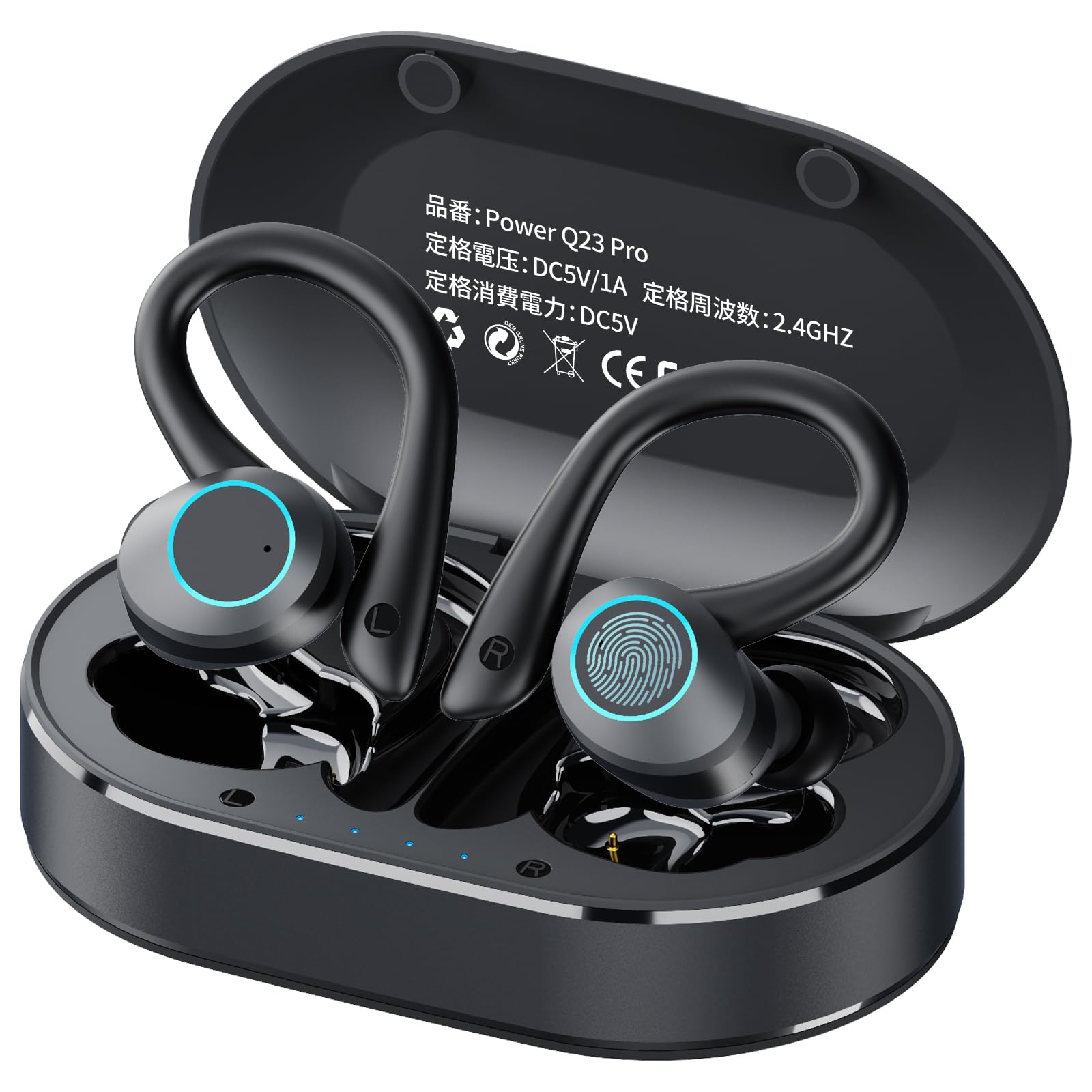 Bluetooth Беспроводные наушники Bluetooth для бега Bluetooth беспроводной быстрый тяжелый Bluetooth шум спорт IPX7 Bluetooth 25 часов непрерывной работы слева и справа
Bluetooth Беспроводные наушники Bluetooth для бега Bluetooth беспроводной быстрый тяжелый Bluetooth шум спорт IPX7 Bluetooth 25 часов непрерывной работы слева и справа