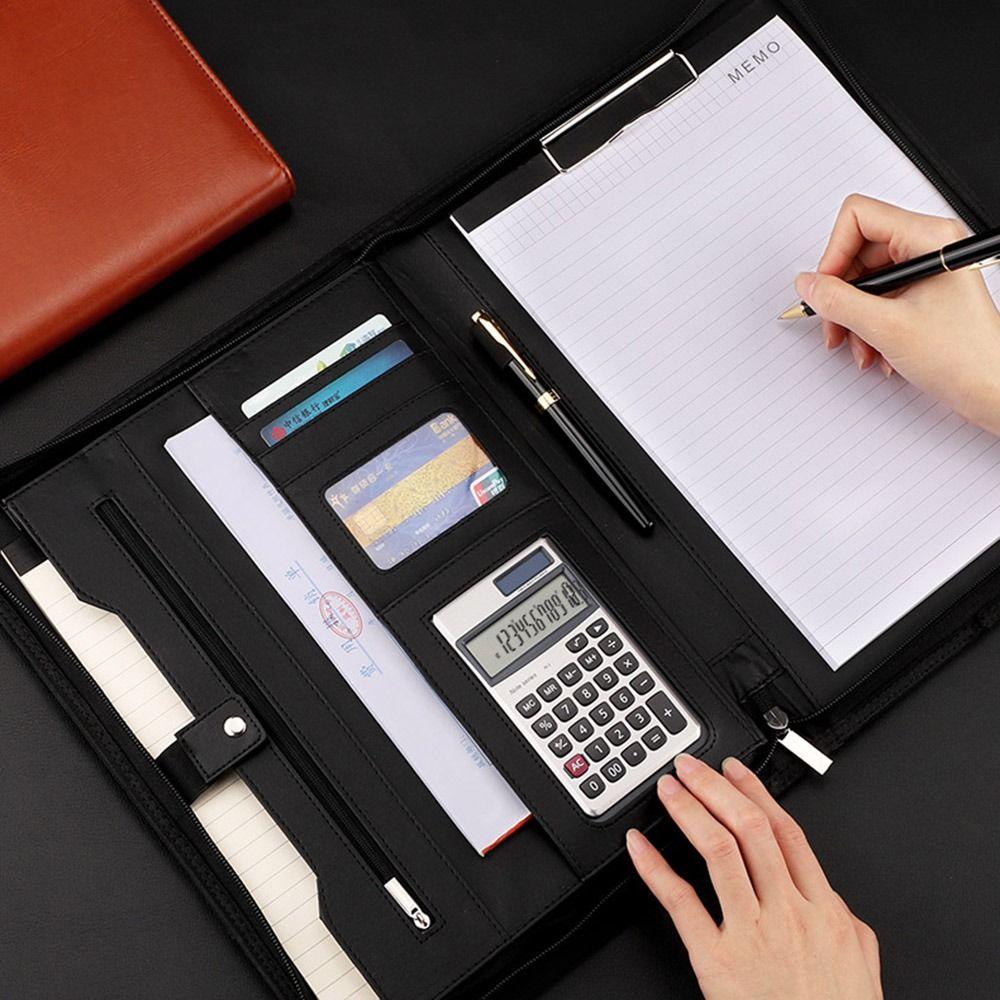 Multifunctional A4 Clipboard Folder Stationery Business Folder Briefcase Office School Supplies
Multifunctional A4 Clipboard Folder Stationery Business Folder Briefcase Office School Supplies