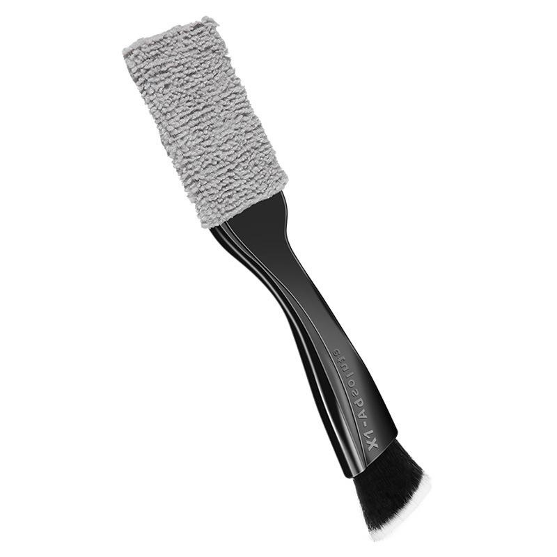 Double-Ended Car Air Vent Cleaning Brush, Soft Bristle Interior Detailing Tool for AC Vents, Dashboard, Crevices, Dust Removal One Size
Double-Ended Car Air Vent Cleaning Brush, Soft Bristle Interior Detailing Tool for AC Vents, Dashboard, Crevices, Dust Removal One Size