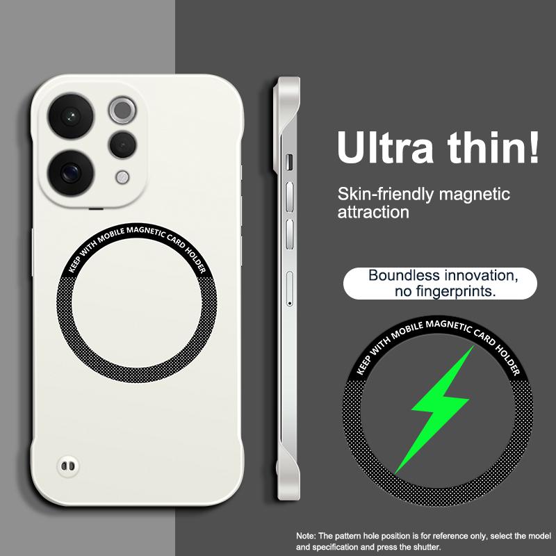 Ultrathin For Magsafe Magnetic Phone Case For Honor 500 400 Magic 8 6 Pro Frameless Wireless Charge Frosted NonSlip Cover Honor 500
Ultrathin For Magsafe Magnetic Phone Case For Honor 500 400 Magic 8 6 Pro Frameless Wireless Charge Frosted NonSlip Cover Honor 500