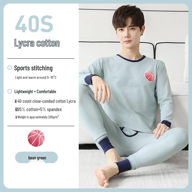2025 Men s Cotton Warm Underwear Set: Autumn Base Layer for Teens, Students, and Big Boys. L
2025 Men s Cotton Warm Underwear Set: Autumn Base Layer for Teens, Students, and Big Boys. L