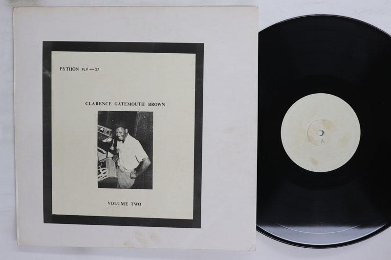 LP Record CLARENCE GATEMOUTH BROWN Volume Two PLP27PROMO PYTHON UK Blues Used
LP Record CLARENCE GATEMOUTH BROWN Volume Two PLP27PROMO PYTHON UK Blues Used