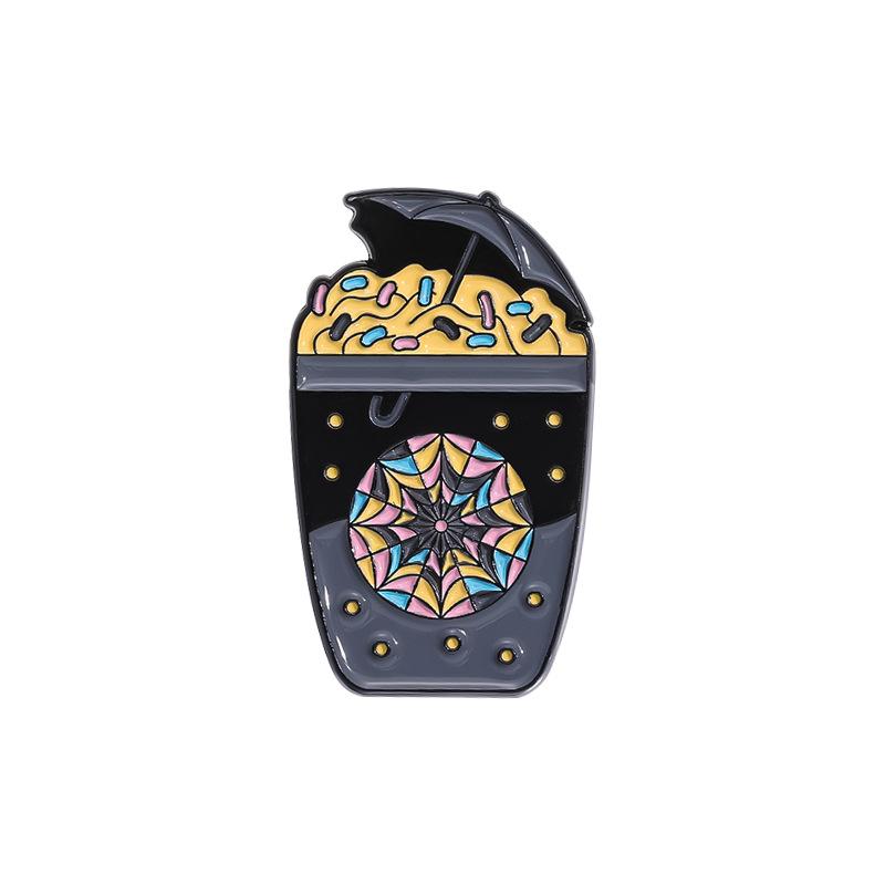 Cartoon Alloy Eyecatching Character Pins With A Dark Theme For Fashion Forward Individuals QHXZ269
Cartoon Alloy Eyecatching Character Pins With A Dark Theme For Fashion Forward Individuals QHXZ269