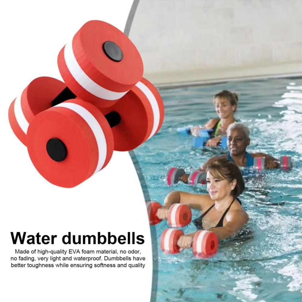 1 Pair EVA Water Aquatics Dumbbell Floating Pool Exercise Dumbbell Swimming Pool Dumbbell Swimming рожевий 
1 Pair EVA Water Aquatics Dumbbell Floating Pool Exercise Dumbbell Swimming Pool Dumbbell Swimming рожевий