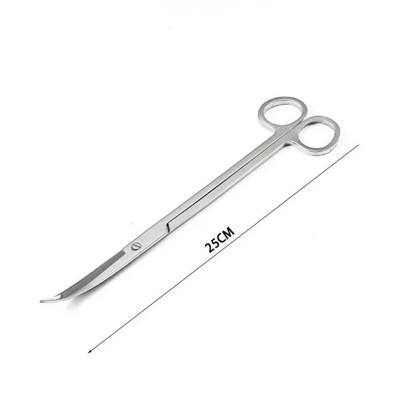 Аквариумные ножницы, сверхдлинный инструмент для чистки из нержавеющей стали, инструмент для акваскейпа в аквариуме
Аквариумные ножницы, сверхдлинный инструмент для чистки из нержавеющей стали, инструмент для акваскейпа в аквариуме