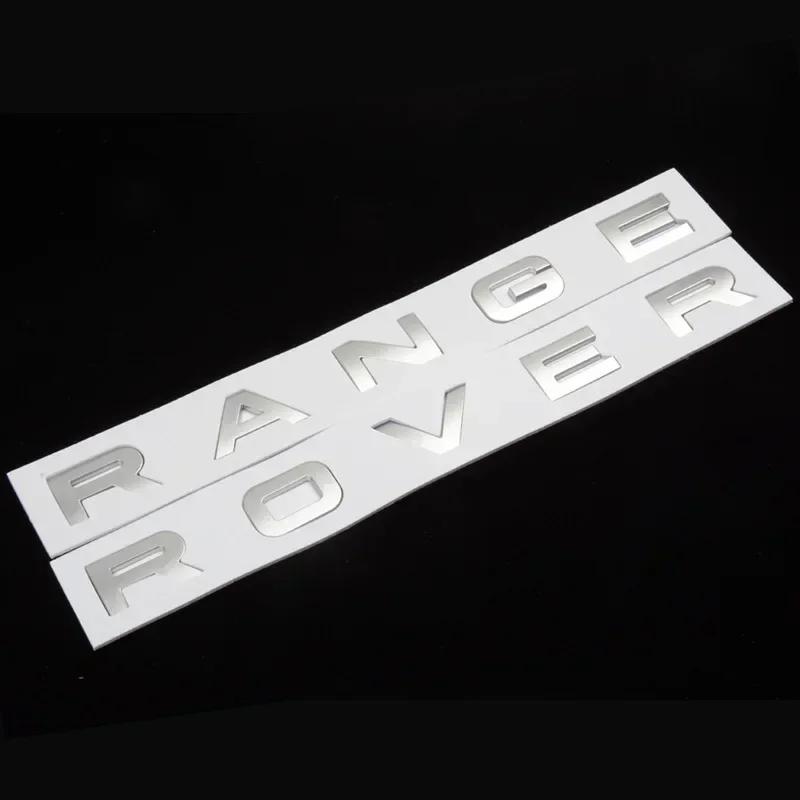 3d ABS Logo Letters Car Hood Badge Bonnet Sticker For Range Rover Emblem L320 L322 L405 L494 Vouge Discovery Evoque Accessories
3d ABS Logo Letters Car Hood Badge Bonnet Sticker For Range Rover Emblem L320 L322 L405 L494 Vouge Discovery Evoque Accessories