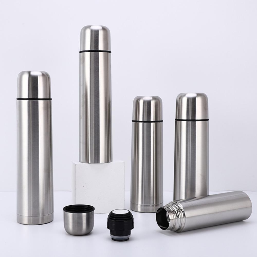 Insulated Vacuum Flask Double-layer Thermal Water Bottle Stainless Steel Thermo Cup Travel 350mL
Insulated Vacuum Flask Double-layer Thermal Water Bottle Stainless Steel Thermo Cup Travel 350mL