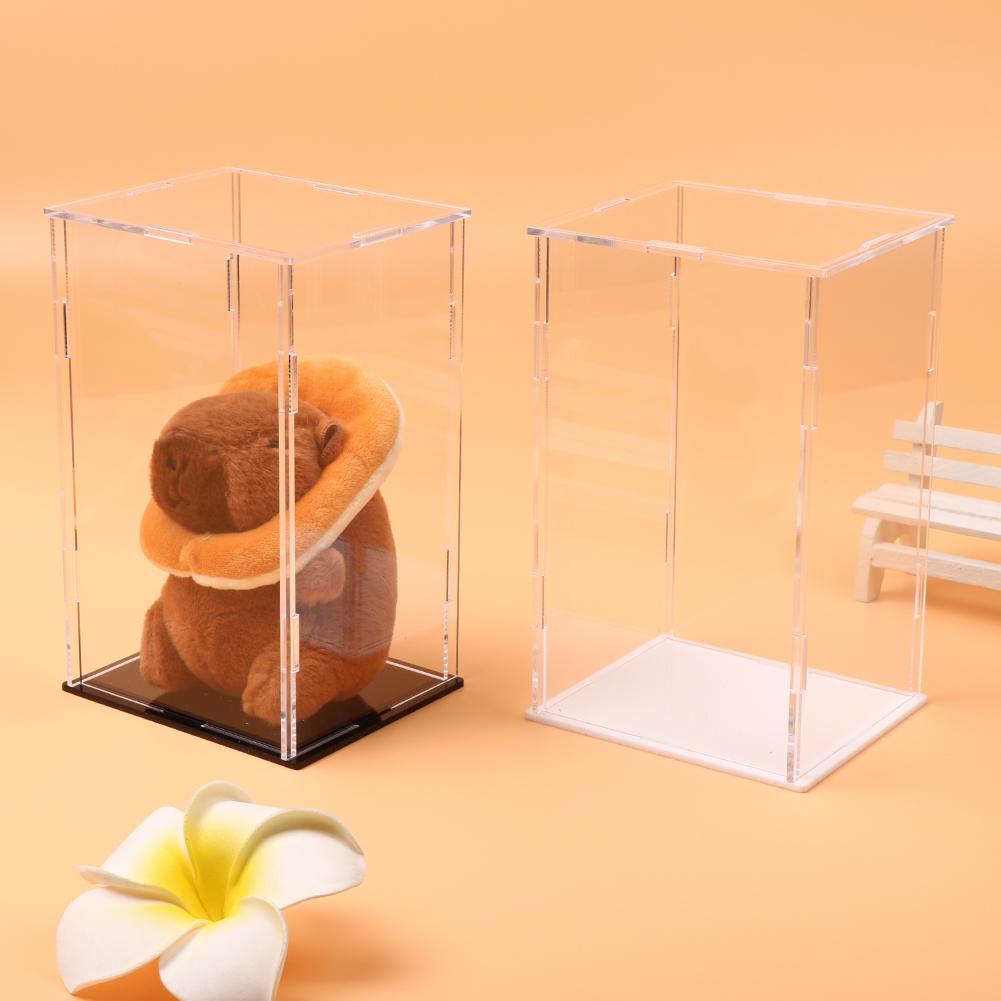 1Pc Transparent Acrylic Display Case Storage Box 11.4x9.7x18cm for Labubu Plush Dolls/Toys Organizer Protective Container чорний
1Pc Transparent Acrylic Display Case Storage Box 11.4x9.7x18cm for Labubu Plush Dolls/Toys Organizer Protective Container чорний