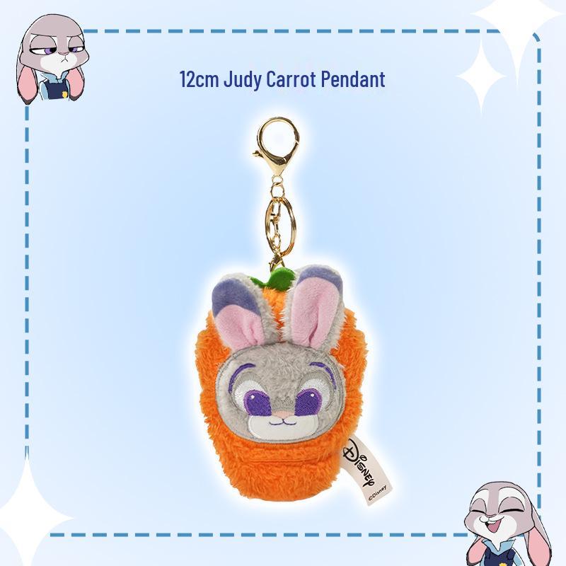 Disney Zootopia Judy Plush Pendant Keychain Backpack Charm Gift for Women With Official Laser Anti-counterfeit Tag
Disney Zootopia Judy Plush Pendant Keychain Backpack Charm Gift for Women With Official Laser Anti-counterfeit Tag