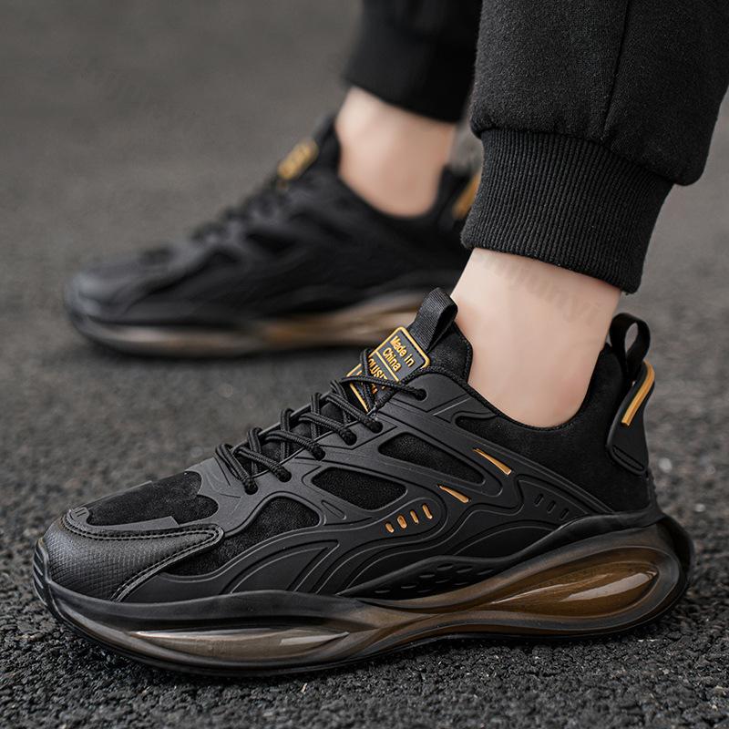 Мода Мужская Мода Тренд Повседневная Обувь 2025 Весна Новая Удобная Спортивная Обувь для Открытого Воздуха Толстая Подошва Нескользящая Шнуровка Массивные Кроссовки 39 чёрный
Мода Мужская Мода Тренд Повседневная Обувь 2025 Весна Новая Удобная Спортивная Обувь для Открытого Воздуха Толстая Подошва Нескользящая Шнуровка Массивные Кроссовки 39 чёрный