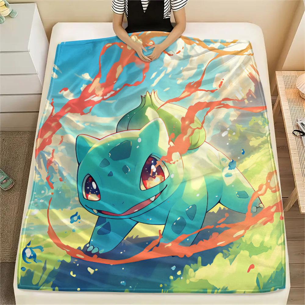 Bulbasaur Print Flannel Blanket, High quality Comfortable for All Seasons, Home Decor, Warmth and Comfort 80cm x 120cm
Bulbasaur Print Flannel Blanket, High quality Comfortable for All Seasons, Home Decor, Warmth and Comfort 80cm x 120cm