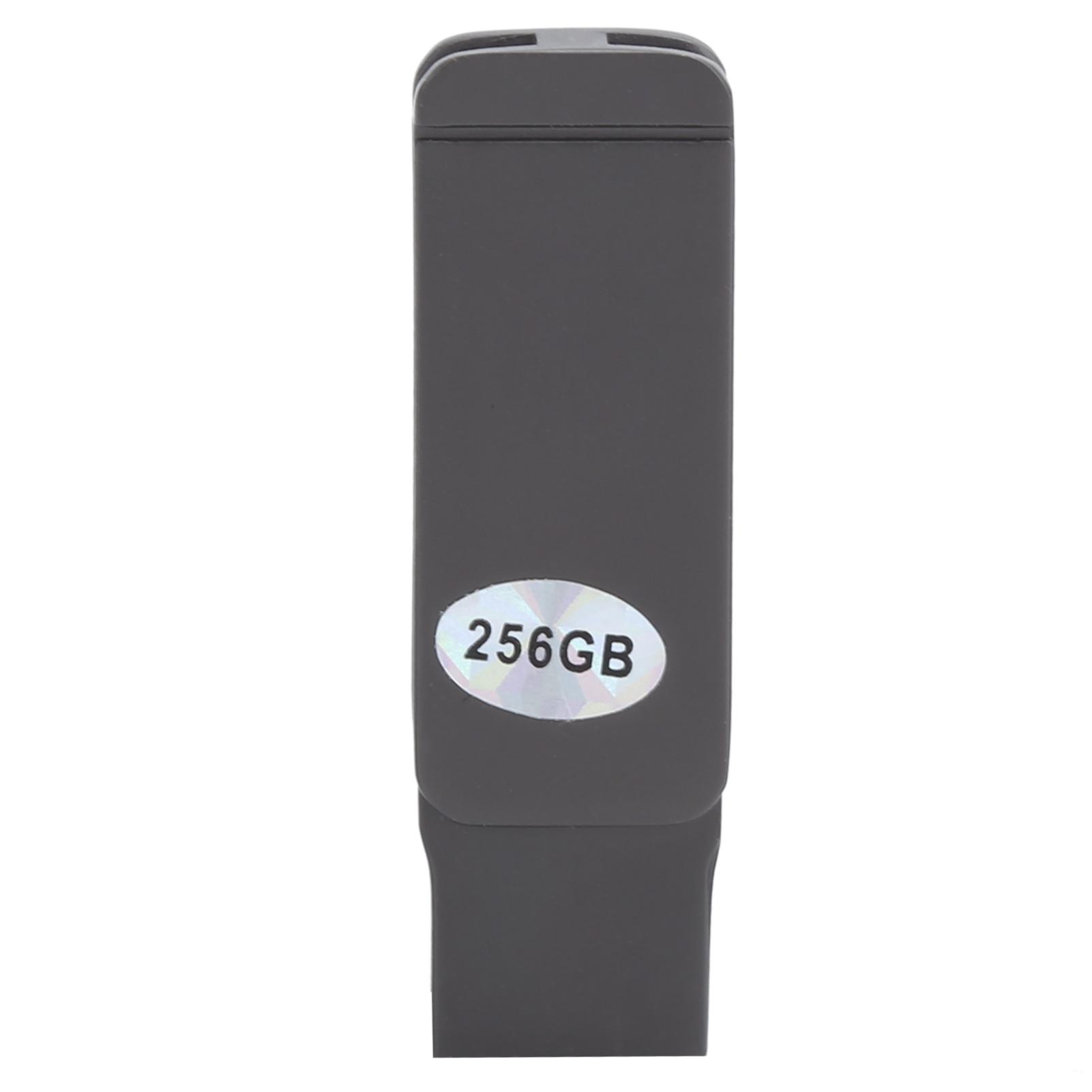 2 in 1 Mini Metal U Disk Mobile Phone OTG Flash Drive 256GB Storage for WindowsiOS Systerm
2 in 1 Mini Metal U Disk Mobile Phone OTG Flash Drive 256GB Storage for WindowsiOS Systerm